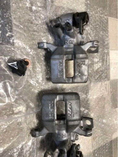 インテR96 シビック　純正　ブレーキキャリパー　リヤー　EG6、EK4