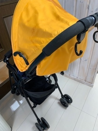 中古◇Combi◇コンビ◇ウェルフラットワイドW◇ベビーカー 美品