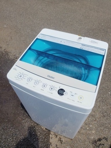 ET1238番⭐️ハイアール電気洗濯機⭐️ 2019年製