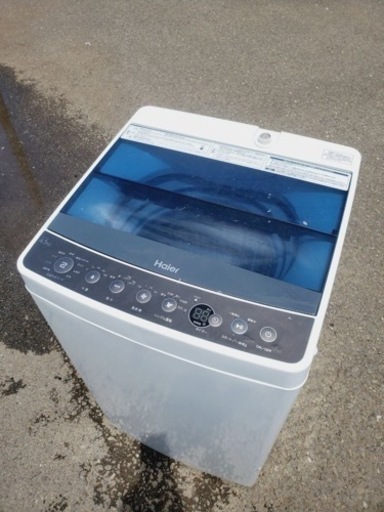 ET1239番⭐️ハイアール電気洗濯機⭐️