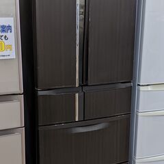 【送料込み】三菱ノンフロン冷蔵庫　MR-RX47T-RW 465L 2012年製 送料込み】三菱ノンフロン冷蔵庫 MR-RX47T-RW 465L 2012年製