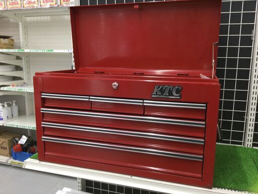 【エコツール豊田インター店】KTC：2010 SK 4段6引出しチェスト / SKX3206ST レッド / 工具箱　【愛知県/豊田インター店/工具】