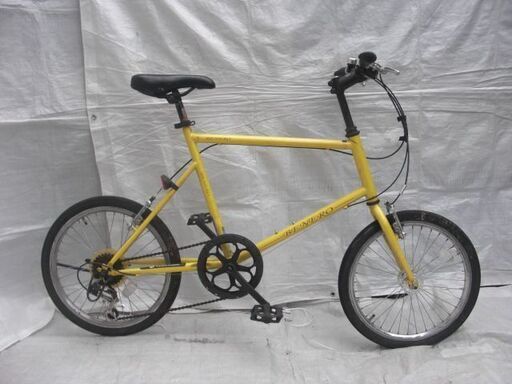 BENERO（ベネーロ）MINIVELO（ミニベロ）クロスバイク No.25 BENERO（ベネーロ）MINIVELOクロスバイク20インチ - メルカリ