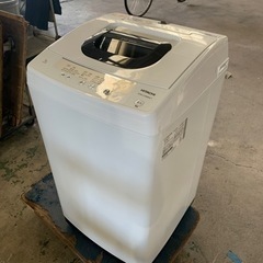 【ネット決済・配送可】日立　2020年　洗濯機
