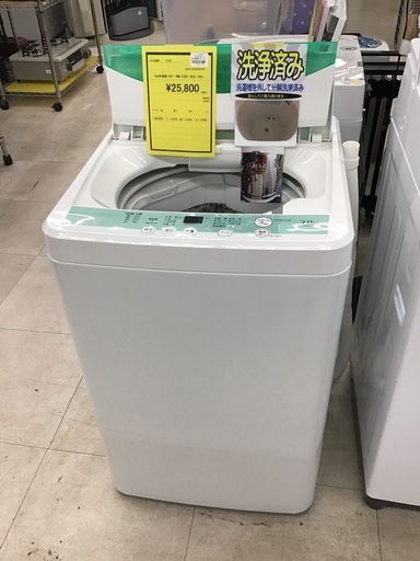 ヤマダ 7kg洗濯機 2018 YWM-T70D1