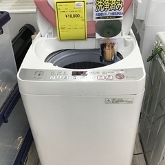 SHARP 6kg洗濯機 2016 ES-GE60R