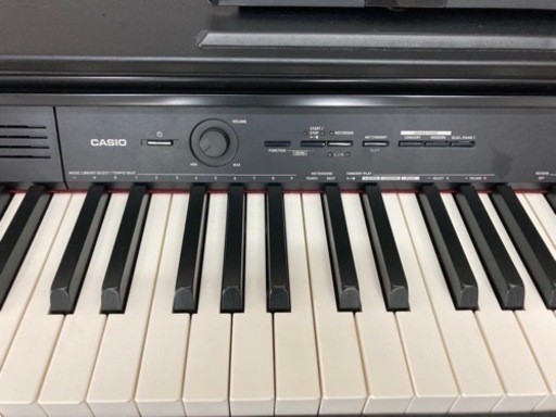 カシオ　CASIO  ピアノ　電子ピアノ　PX-760 88鍵盤　ペダル一体型　椅子付き　黒　ブラック