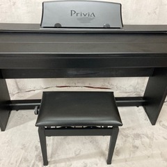 カシオ CASIO ピアノ 電子ピアノ PX-760 88鍵盤 ペダル一体型 椅子付き