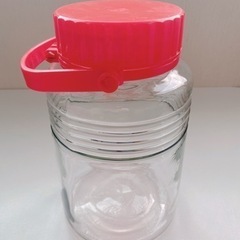 石塚硝子　保存瓶　梅酒瓶　4L