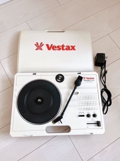 Vestax  ポータブル ターンテーブル ポータブルプレーヤー オーディオ機器 家電・スマホ・カメラ 【数量限定】