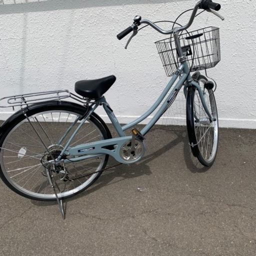 【7/3 終】日立 R-27JV26インチ 自転車 6段変速 CHERBOURG ママチャリ 菊E 7/3 終】日立 R-27JV26インチ 自転車 6段変速 CHERBOURG ママチャリ 菊E