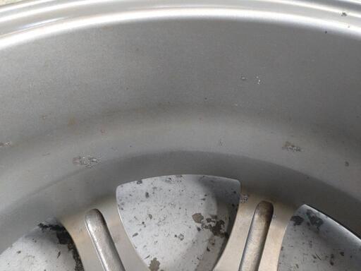 YOKOHAMAアルミホイール　ミルアス　１５インチ６J　OFF４３