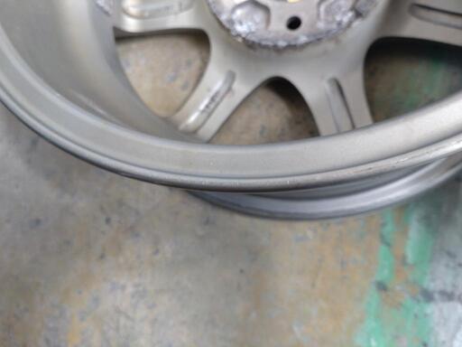 YOKOHAMAアルミホイール　ミルアス　１５インチ６J　OFF４３