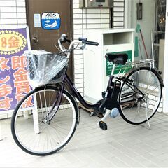 USED　パナソニック　電動アシスト自転車　BE-3ELF63P