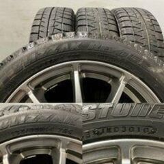 BS BLIZZAK REVO GZ 165/55R14】スタッドレス【A-TECH SCHNEIDER 14