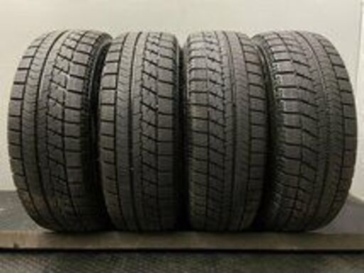 【BS BLIZZAK VRX 195/65R15】スタッドレス【Grampus 15インチ 6J5HPCD114.3+45】2019年製 エスクァイア アイシス等　(VTL577)クレジットカード QRコード決済可能