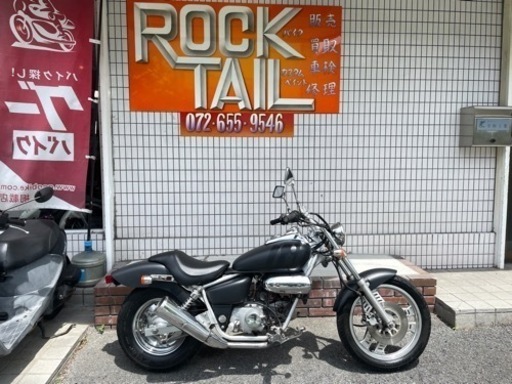★22万円　マグナ50 セル1 実動車　ホンダ　マグナ　AC13