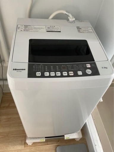 Hisense ハイセンス　洗濯機