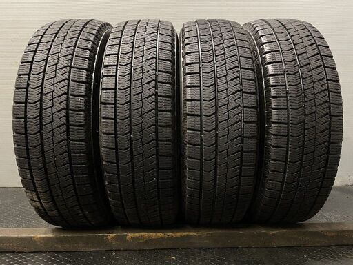 BS BLIZZAK VRX2 175/65R15 15インチ スタッドレス 4本 2017年製 バリ溝 キューブ ポルテ カローラアクシオ等　(VTH565)クレジットカード QRコード決済可能