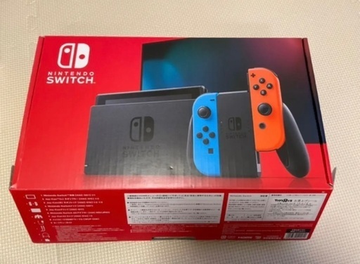 Nintendo Switch NINTENDO SWITCH JOY-CON…