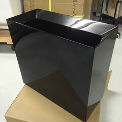 ■ゴミ箱（ブラック）※サンプル■bbf-0481