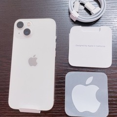 【新品未使用】iPhone13 スターライト128GB