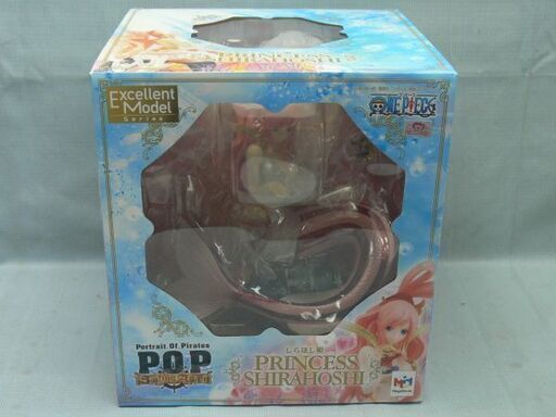 ワンピース  P.O.P Sailing Again POP ONE PIECE しらほし姫　☆管理6051471