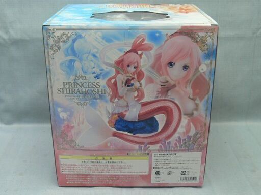 ワンピース P.O.P Sailing Again POP ONE PIECE しらほし姫 ☆管理6051471