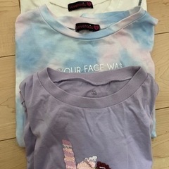 ラブトキ　GU Tシャツ　S &150