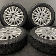 【BS BLIZZAK VRX 155/65R14】スタッドレス...