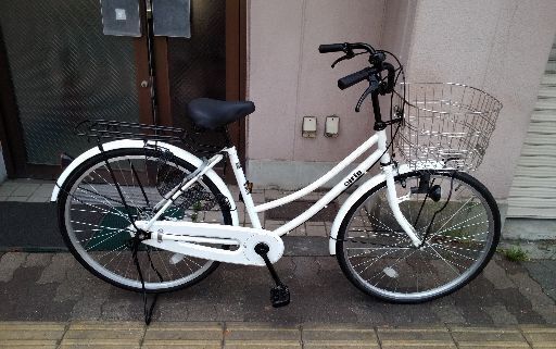 N029☆Panasonic製☆26インチ・普通自転車☆防犯登録料込