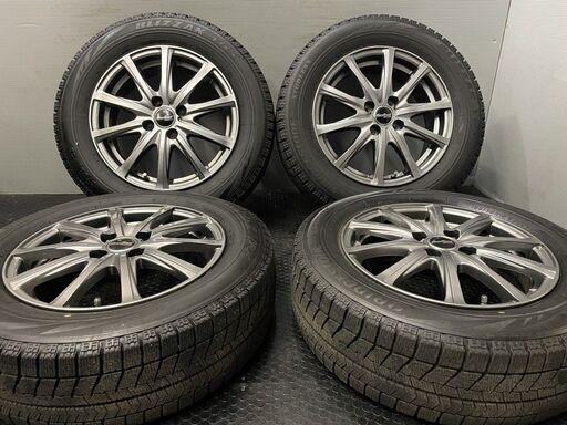 BS BLIZZAK VRX 185/65R15】スタッドレス【MANARAY SPORT BS BLIZZAK VRX 185/65R15】スタッドレス【MANARAY SPORT