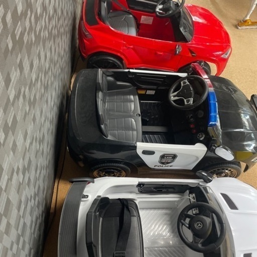 電動乗用ラジコンカー