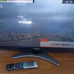 シャープAQUOS 32インチテレビ