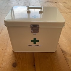 救急箱(新品未使用)     ボックス　　
