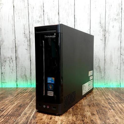 【動作確認済】Lenovo デスクトップPC H320-10046 SSD 120GB intel Corei5 650 3.20GHz-3.46GHz メモリ 4GB パソコン