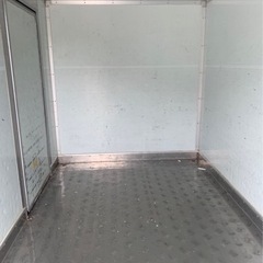 No.630 保冷バン 2ｔ 車 アルミ 箱 バイク 倉庫 トラック コンテナ 米 保管庫 物置 DIY