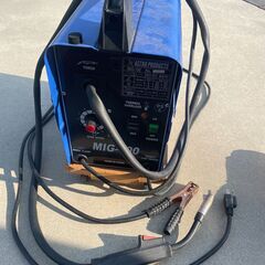 ASTRO PURODUCTS　MIG半自動溶接機　MIG100