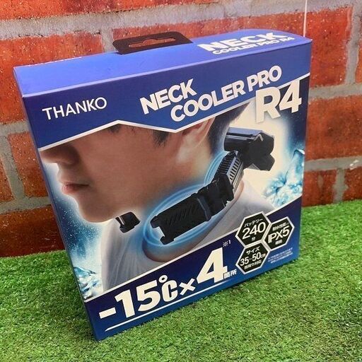 THANKO サンコー TKPNC22BK ネッククーラーPro R4【野田愛宕店】【店頭
