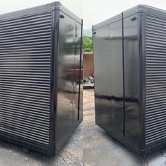 👑まさにバイクコンテナ👑 No.632 アルミバン 2ｔ 車 アルミ 箱 バイク 倉庫 トラック コンテナ 米 保管庫 物置 DIY