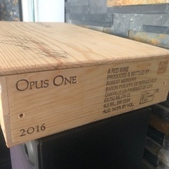 OPUS ONE  オーパスワン 2016年　ワイン　木箱