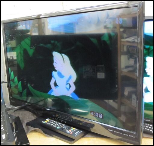 キャッシュレス決済可！ 15400円 三菱 32型 液晶テレビ 2019年製 リモコン付き 訳あり