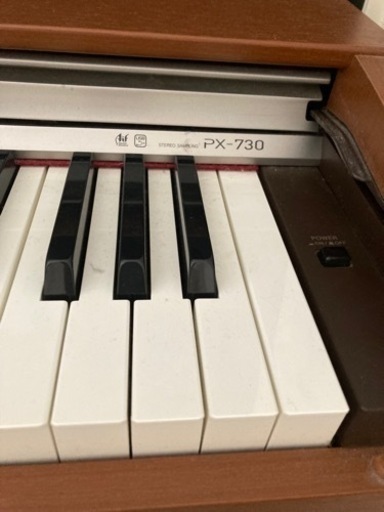 引き渡し先決定 電子ピアノ CASIO Privia PX-730 2009年製 - 高槻市
