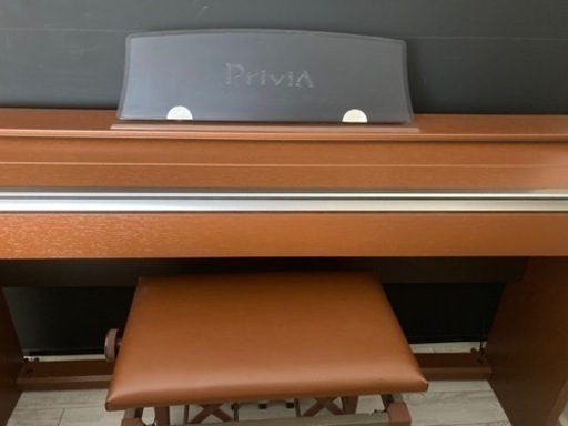 引き渡し先決定　電子ピアノ　CASIO  Privia PX-730  2009年製の画像