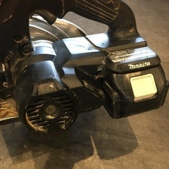 【中古】makita 165mm 充電式丸のこ HS631D
