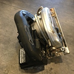 【中古】makita 165mm 充電式丸のこ HS631D