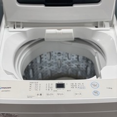 送料・設置込み 洗濯機 7kg maxzen 2021年