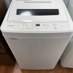 送料・設置込み　洗濯機　7kg maxzen 2021年