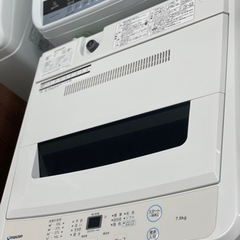 送料・設置込み 洗濯機 7kg maxzen 2021年