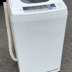 【RKGSE-783】特価！日立/5kg/全自動洗濯機/NW-50C/中古/2019年製/当社より近隣地域無料配達 RKGSE-783】特価！日立/5kg/全自動洗濯機/NW-50C/中古/2019年製/当社
